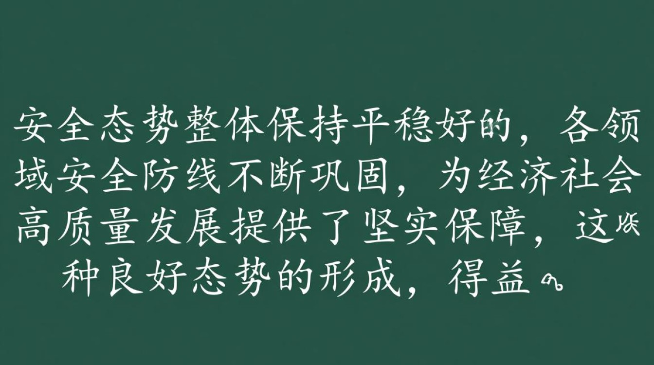 安全态势比较好，意味着当前没有潜在威胁吗？