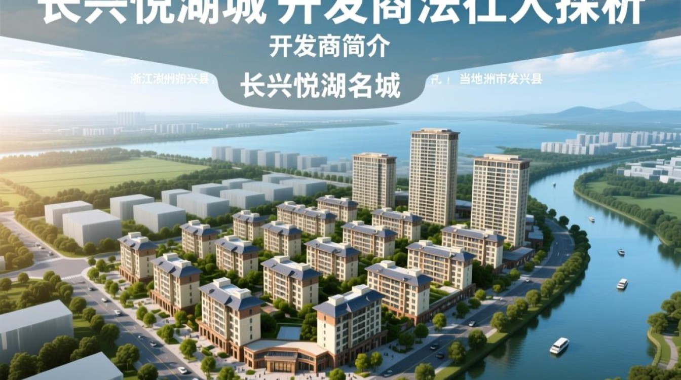 长兴悦湖名城开发商法人是谁？揭秘背后企业详情！