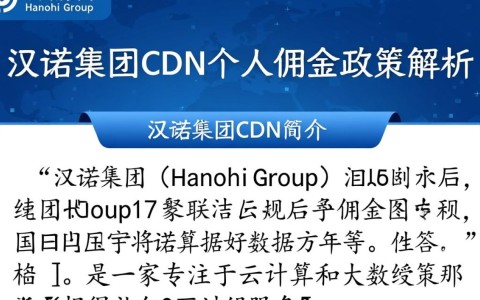 汉诺集团cdn个人佣金收益如何？佣金政策透明吗？