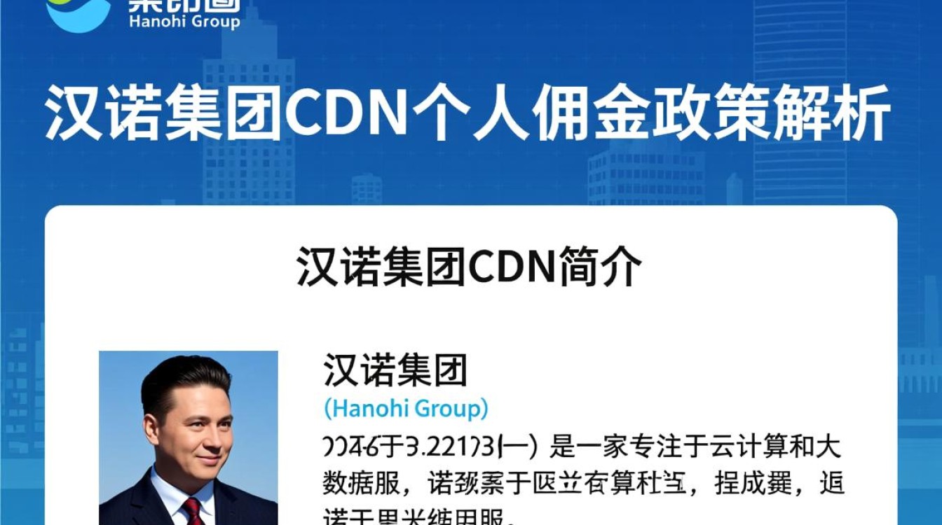 汉诺集团cdn个人佣金收益如何?佣金政策透明吗? 汉诺集团cdn个人佣金收益如何?佣金政策透明吗?