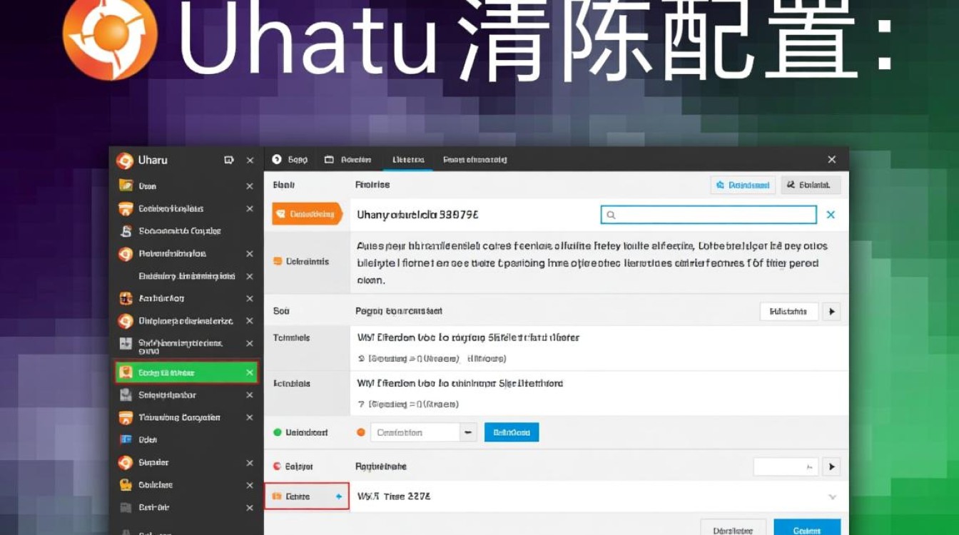 Ubuntu系统清除配置后，如何恢复默认设置及避免数据丢失？