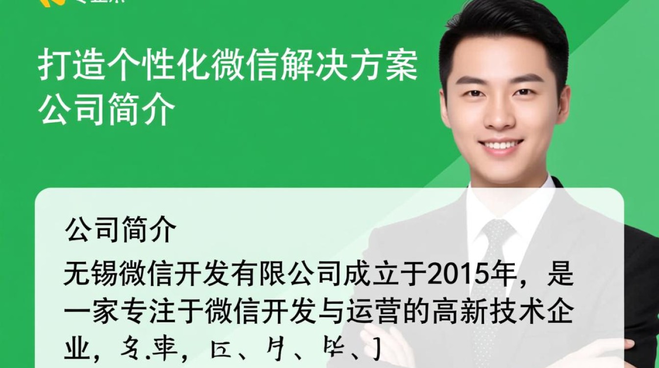 无锡微信开发有限公司的商业模式和服务特点是什么？