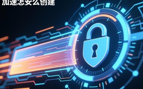 安全加速创建步骤详解，新手如何快速上手搭建？