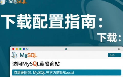 MySQL下载配置过程中遇到了哪些常见问题及解决方法？