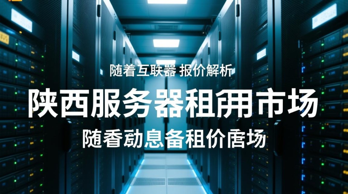 陕西服务器租用报价为何波动？揭秘性价比之选！
