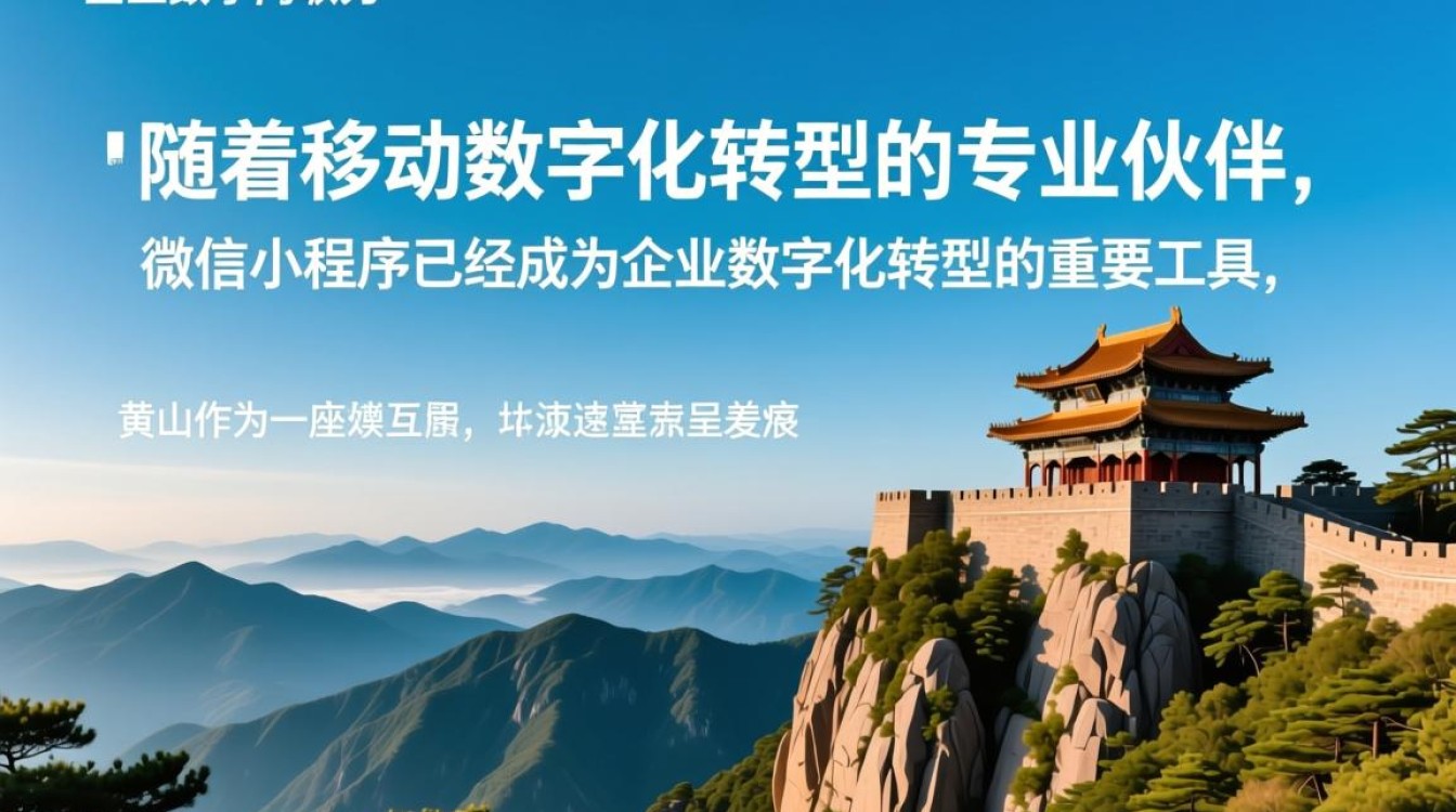 黄山微信小程序开发公司，如何选择最专业的一家？