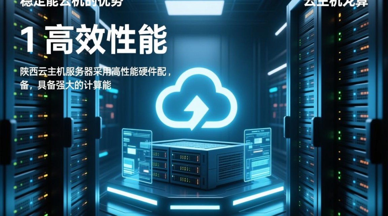 陕西云主机服务器哪家服务商的性能和稳定性最值得信赖？