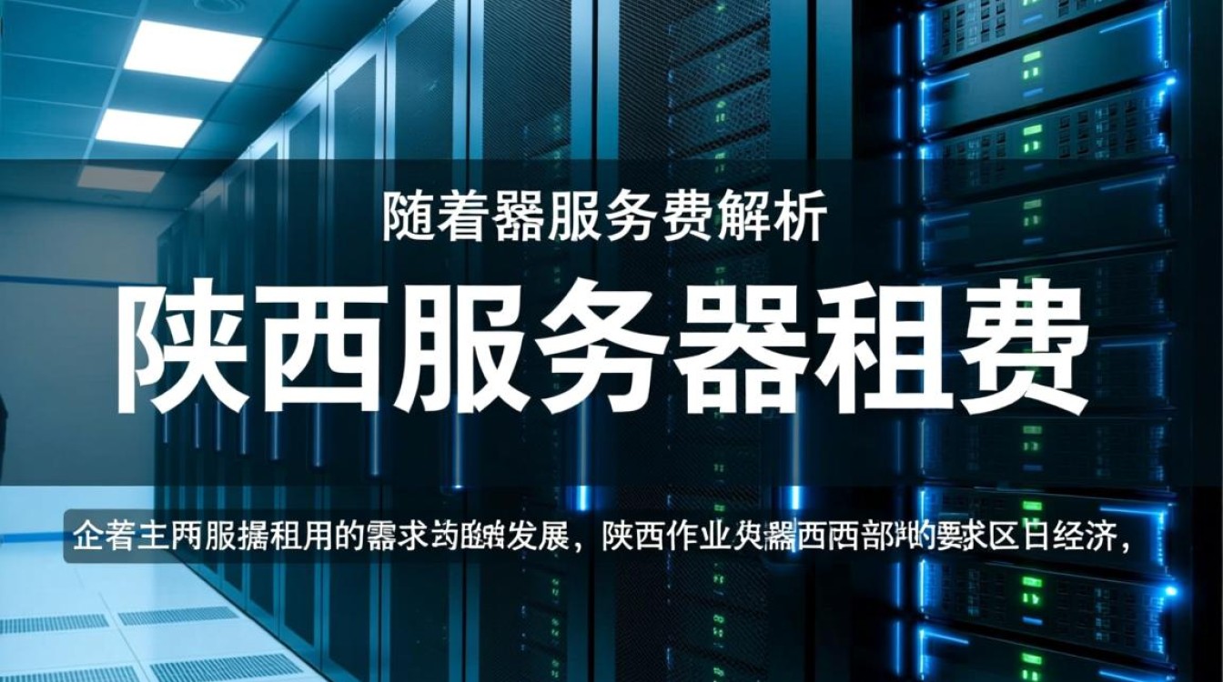 陕西服务器租费如何？性价比最高的服务商是哪家？