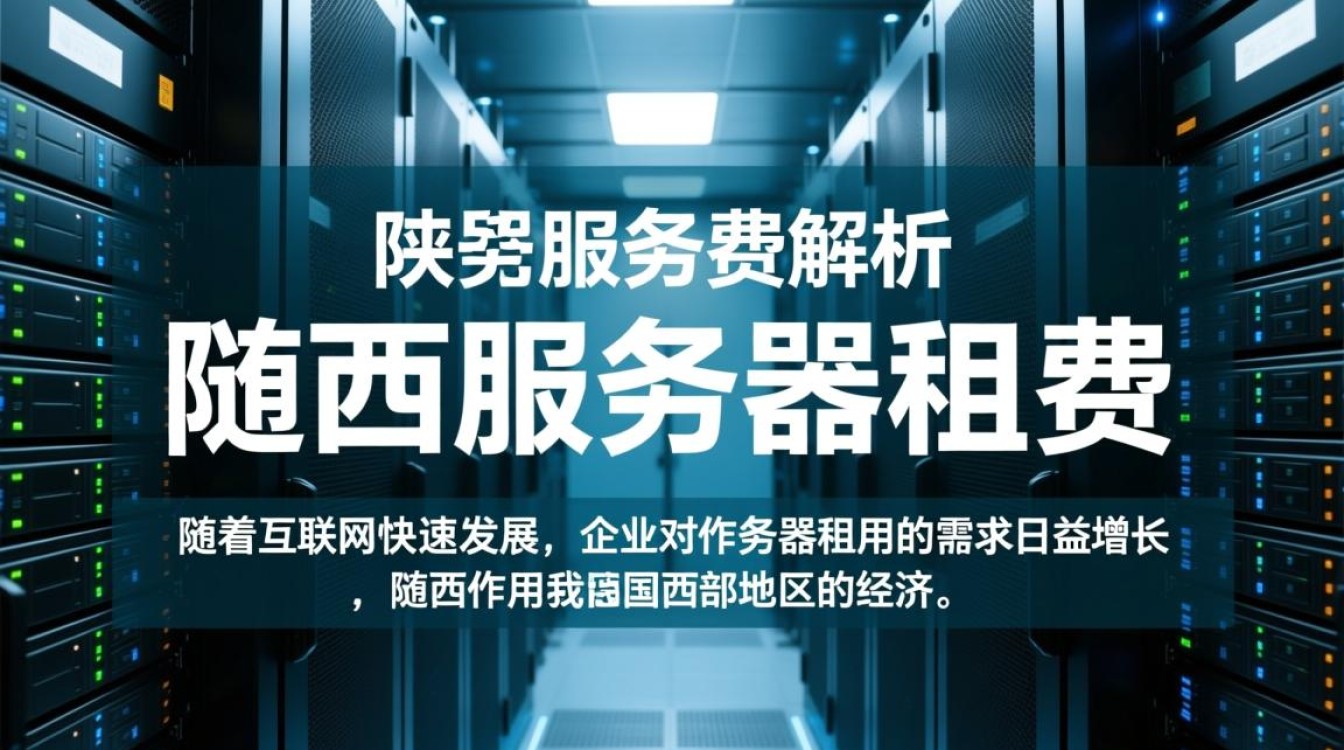 陕西服务器租费如何？性价比最高的服务商是哪家？