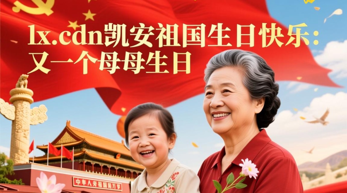 曦凯安CDN，jx.cdn为何庆祝祖国生日快乐？背后有何深意？