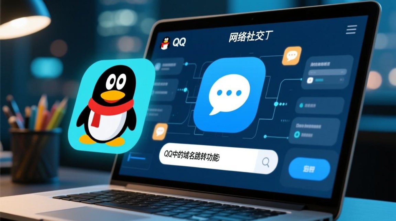 QQ中域名跳转至浏览器,这一操作背后的原因和具体步骤是怎样的? QQ中域名跳转至浏览器,这一操作背后的原因和具体步骤是怎样的?