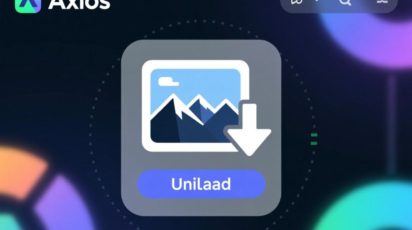 axiosjs上传图片时如何实现进度显示和错误处理？