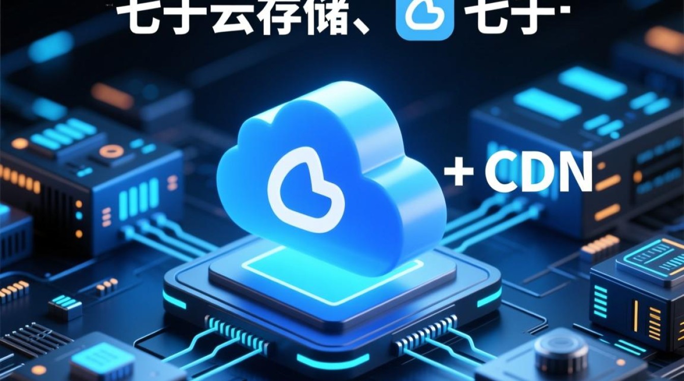 七牛云存储与CDN服务，是必须同时购买还是只需选择其一？