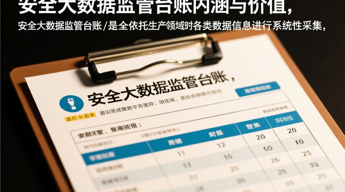 安全大数据监管台账如何实现高效管理与风险预警？