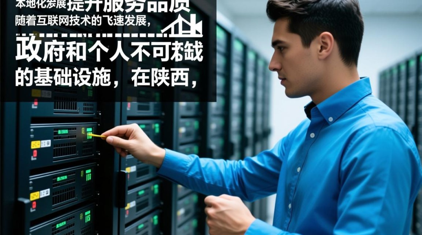 陕西本地服务器为何成为企业数据存储的首选之地？