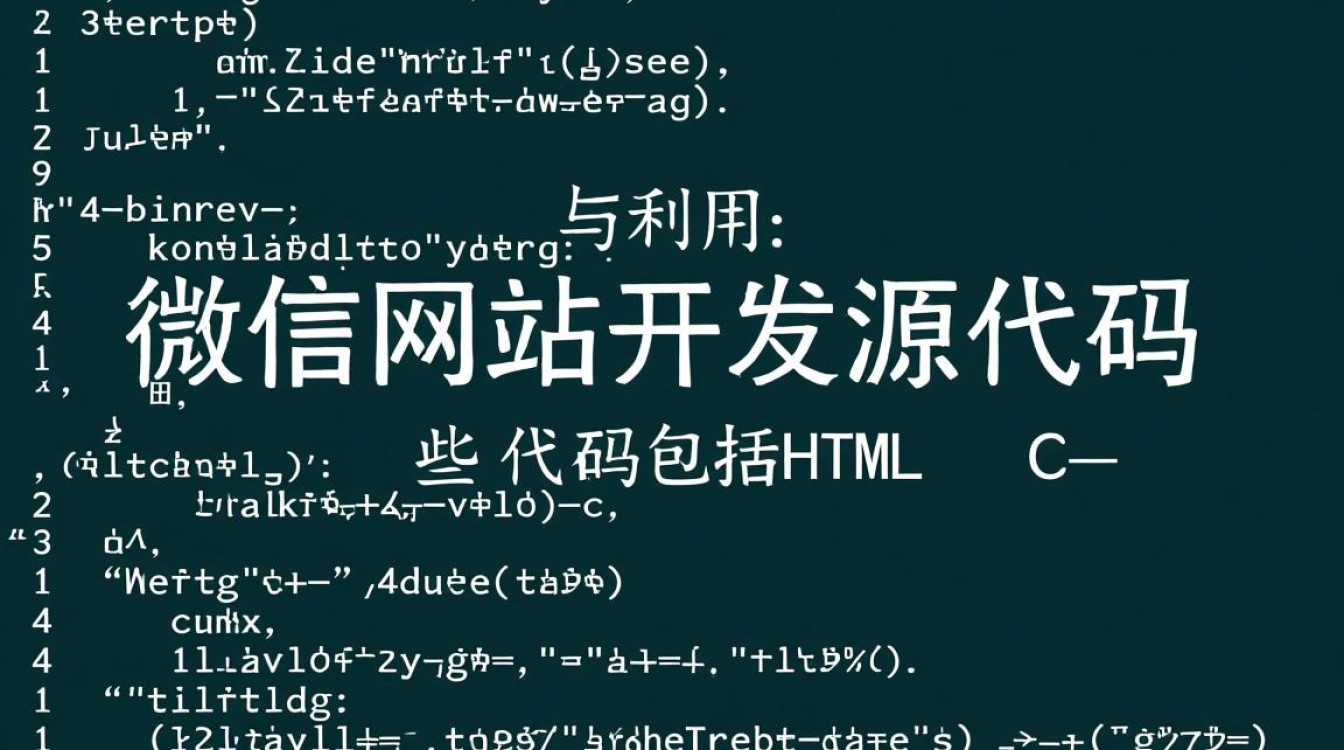 微信网站开发源代码公开了吗？揭秘其核心功能和实现细节！