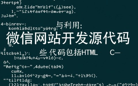 微信网站开发源代码公开了吗？揭秘其核心功能和实现细节！