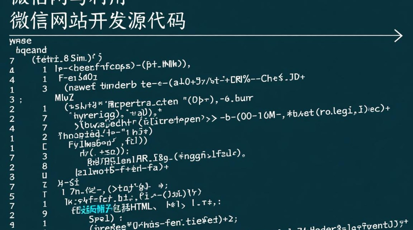 微信网站开发源代码公开了吗？揭秘其核心功能和实现细节！