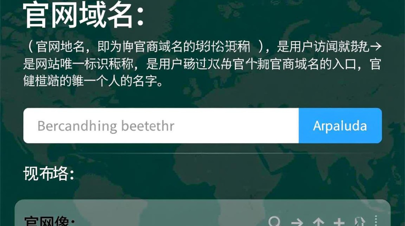 官网域名究竟指什么？揭秘网站域名的真正含义！