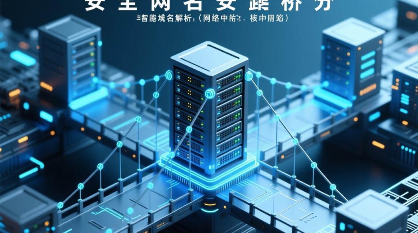 智能域名解析服务器，如何优化性能，保障网络稳定与安全？