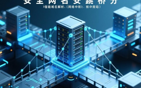智能域名解析服务器，如何优化性能，保障网络稳定与安全？