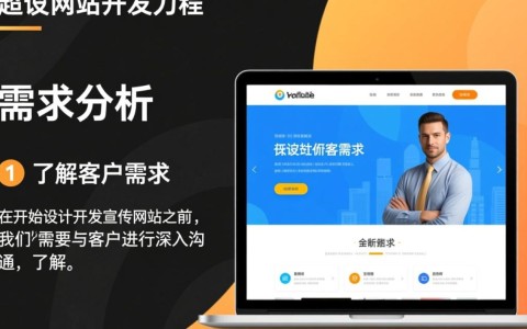 宣传网站设计开发全过程疑问解答，如何打造高效吸引人的在线平台？