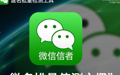 微信域名批量检测工具究竟有何独特之处，如何高效检测？揭秘！