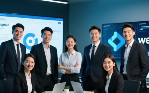 如何精彩展示并介绍我们公司卓越的web开发团队实力与成就？