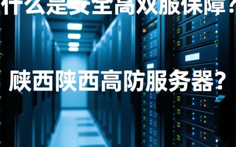 陕西高防服务器为何成为企业首选？揭秘其稳定性和性价比优势之谜？