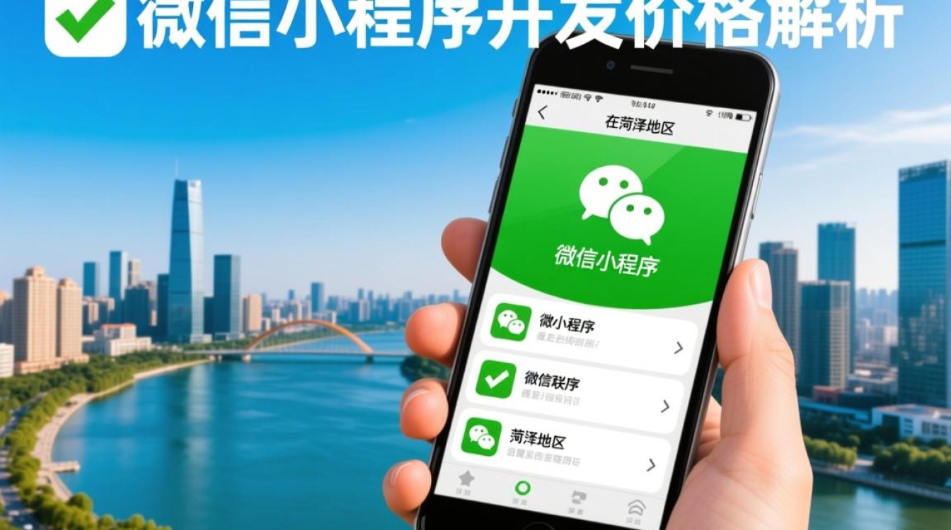 菏泽微信小程序开发价格多少？不同功能需求如何影响报价？