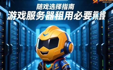 陕西游戏服务器租用，哪家服务商性价比最高？如何选择合适的服务器配置？