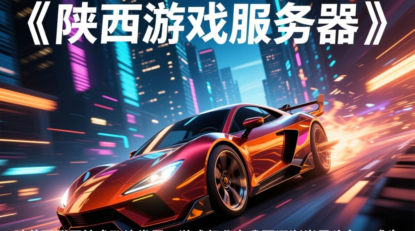 陕西游戏服务器，为何成为玩家热议焦点？揭秘其独特魅力所在