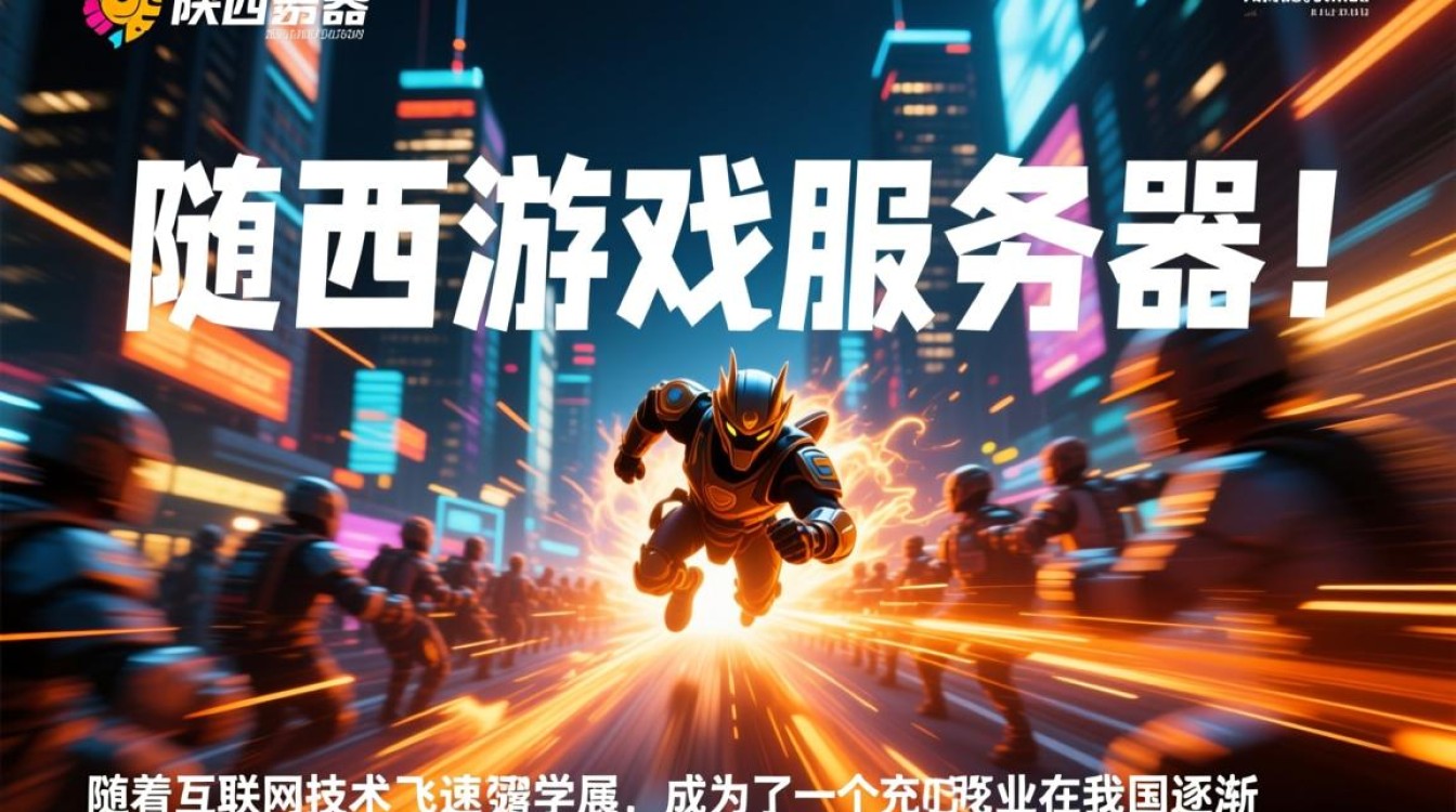 陕西游戏服务器，为何成为玩家热议焦点？揭秘其独特魅力所在