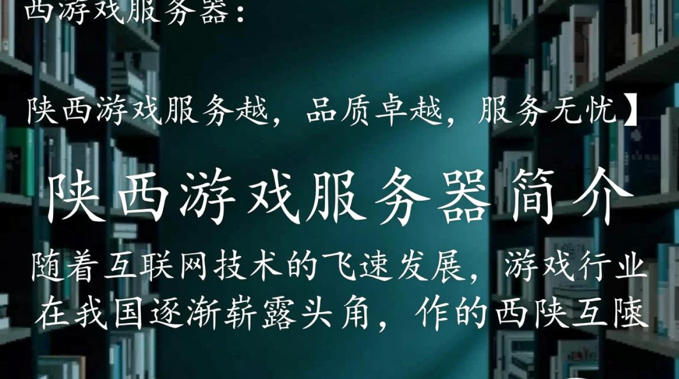 陕西地区游戏服务器现状如何?有哪些值得关注的亮点和挑战? 陕西地区游戏服务器现状如何?有哪些值得关注的亮点和挑战?