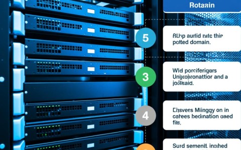 如何高效配置服务器以正确解析和响应域名请求？