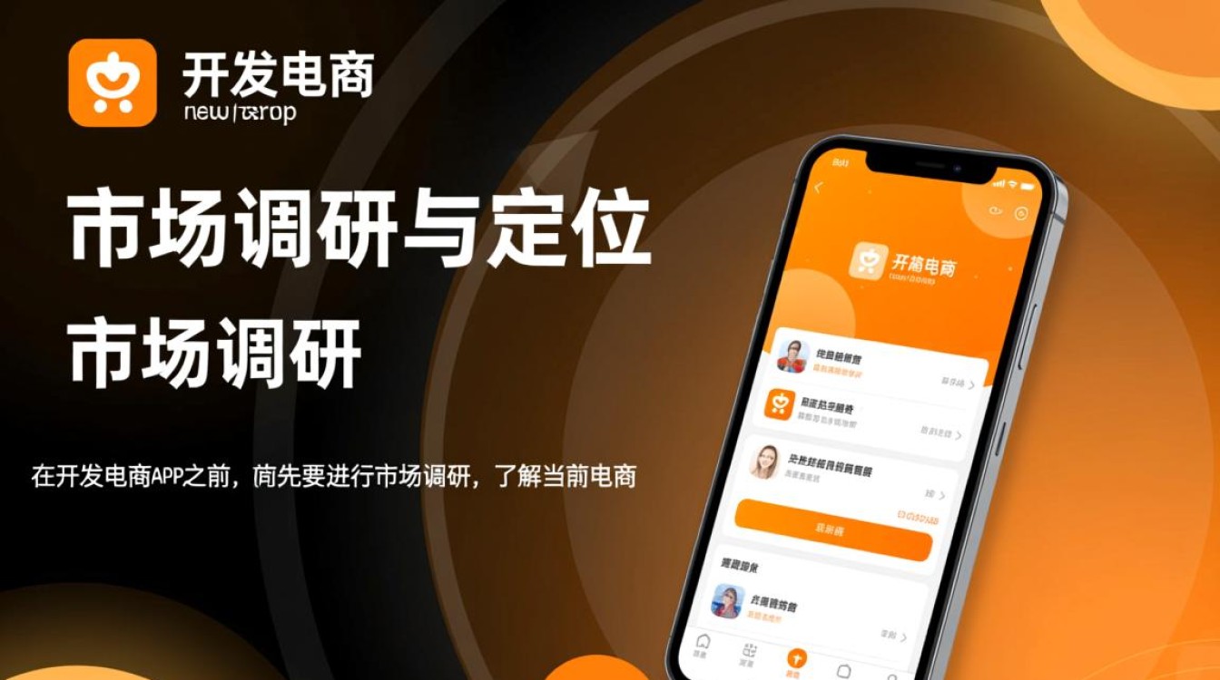 如何开发一款电商app？从构思到上线，关键步骤和常见问题解析？