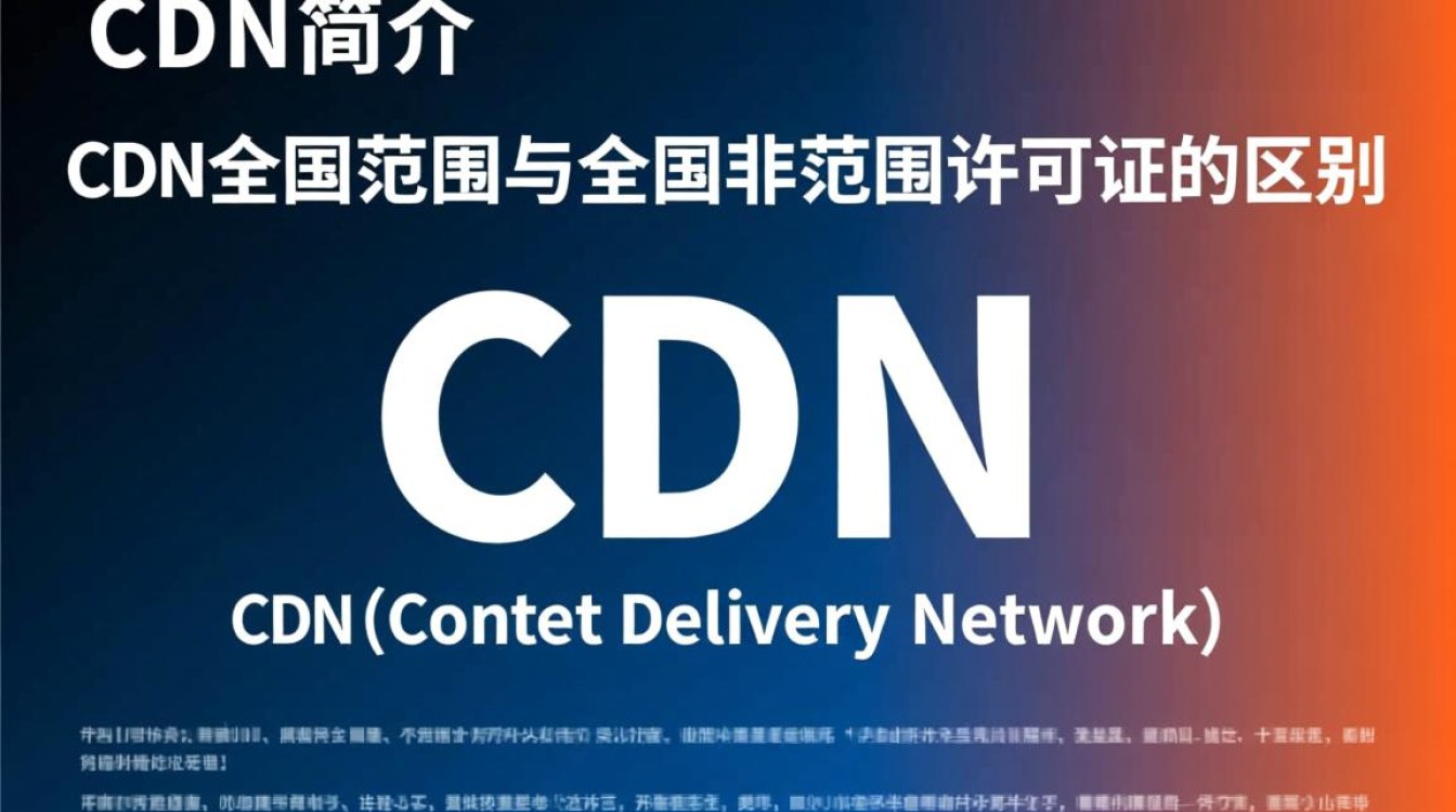 全国CDN许可证与单一地区许可证究竟有何本质区别？