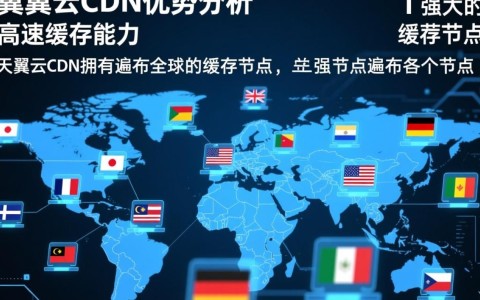 天翼云CDN优势何在？这几项如何体现其独特竞争力？