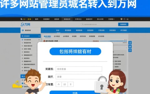 域名转入万网过程中可能遇到哪些具体问题和解决方法？