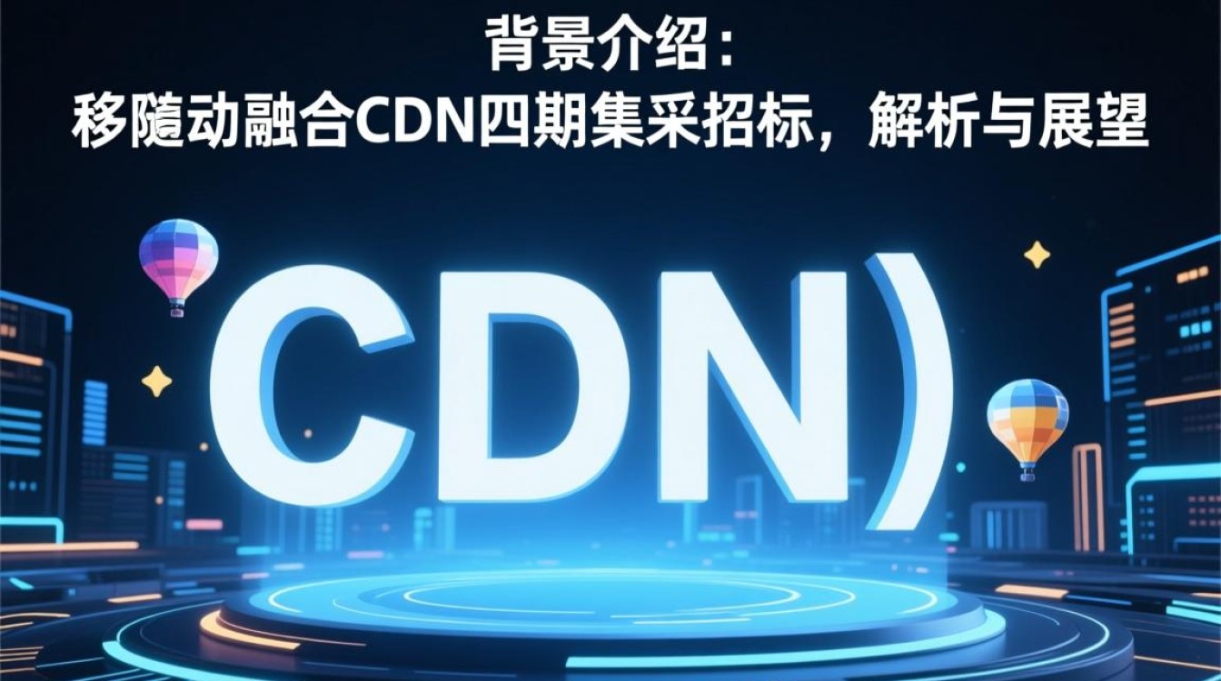 中移动融合cdn四期集采招标，为何如此关键？背后有何深层考量？