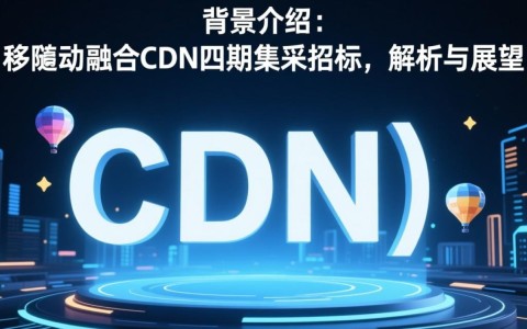 中移动融合cdn四期集采招标，为何如此关键？背后有何深层考量？