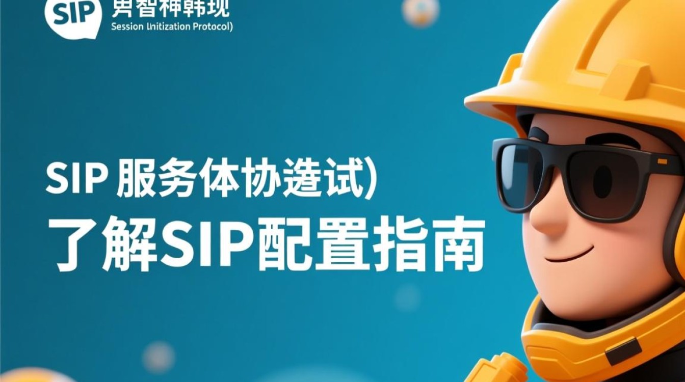 SIP服务配置过程中,有哪些常见问题或难点需要特别注意? SIP服务配置过程中,有哪些常见问题或难点需要特别注意?