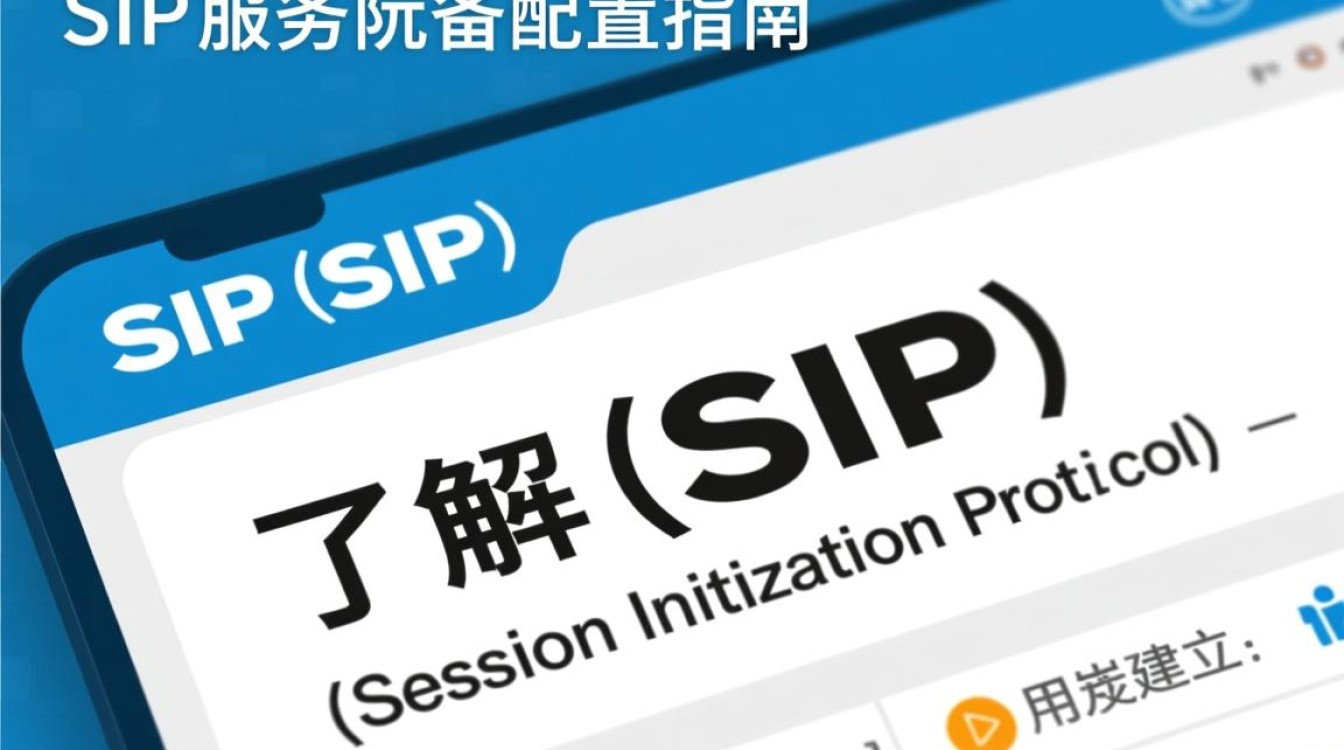 SIP服务配置过程中,有哪些常见问题或难点需要特别注意? SIP服务配置过程中,有哪些常见问题或难点需要特别注意?