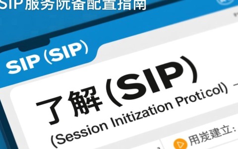 SIP服务配置过程中，有哪些常见问题或难点需要特别注意？