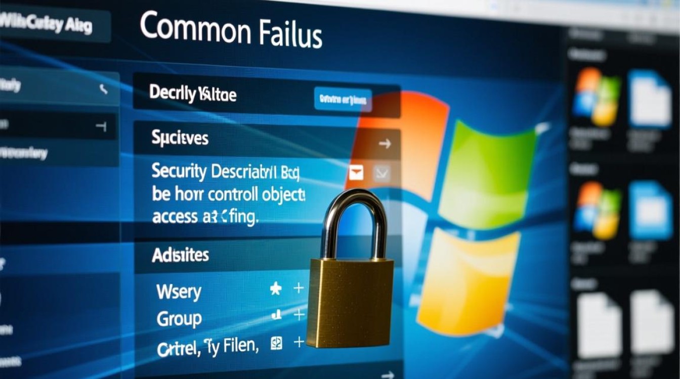 安全描述符常见故障有哪些表现及解决方法？