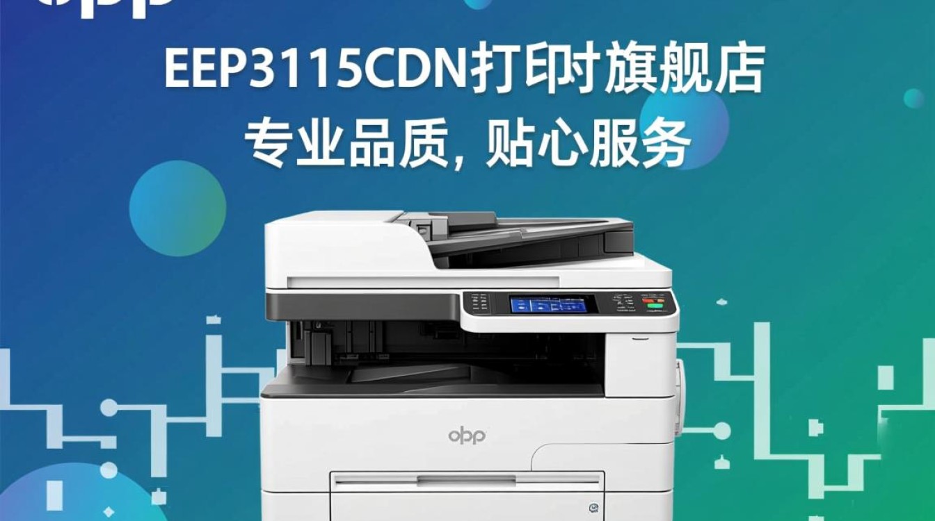 oep3115cdn打印机旗舰店为何成为打印市场热门之选？揭秘其独特魅力！
