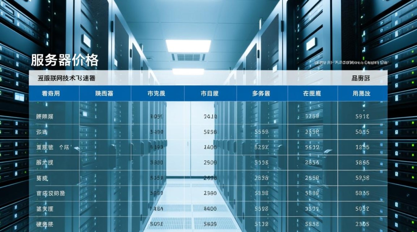 陕西服务器价格表揭秘，不同配置价格差异大，如何选择最划算？