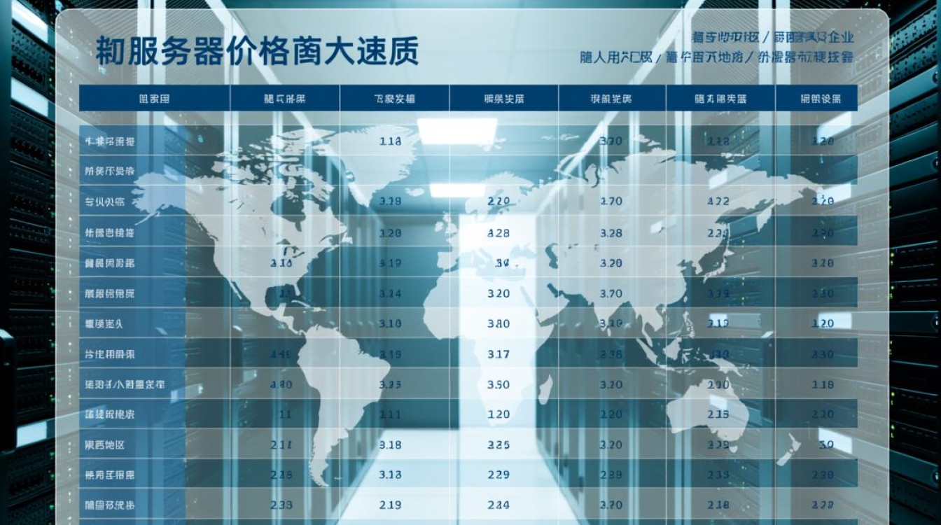 陕西服务器价格表揭秘，不同配置价格差异大，如何选择最划算？