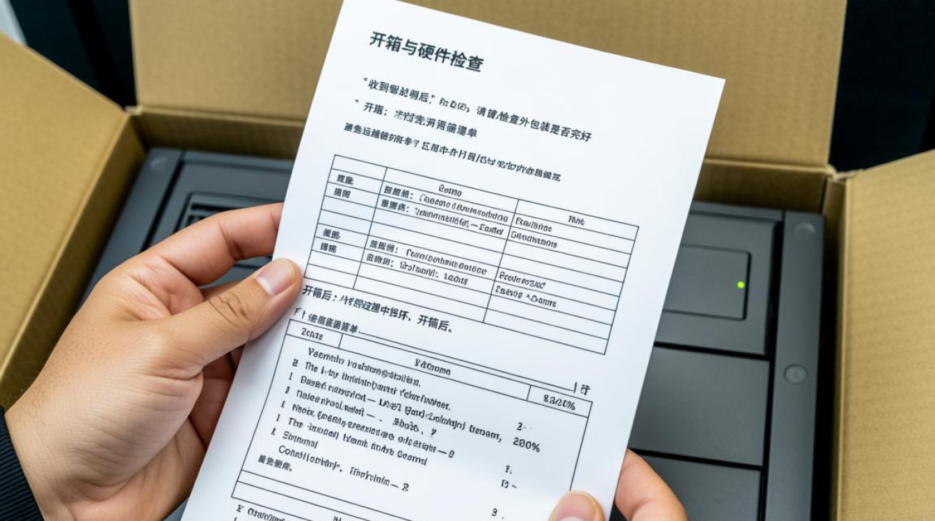 服务器试用说明书新手怎么快速上手操作？