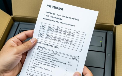 服务器试用说明书新手怎么快速上手操作？